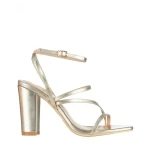 Roksana arany női szandál, műbőrből készült