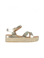 Ophir arany női szandál, műbőrből készült