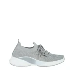 Matrona szürke női sportcipő, textil anyagból készült