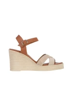 Girlhood bézs női szandál, Ainara valódi bőrből