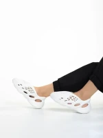 Grania fehér női sportcipő poliurentából