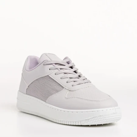 Birita lila női sportcipő, műbőrből készült