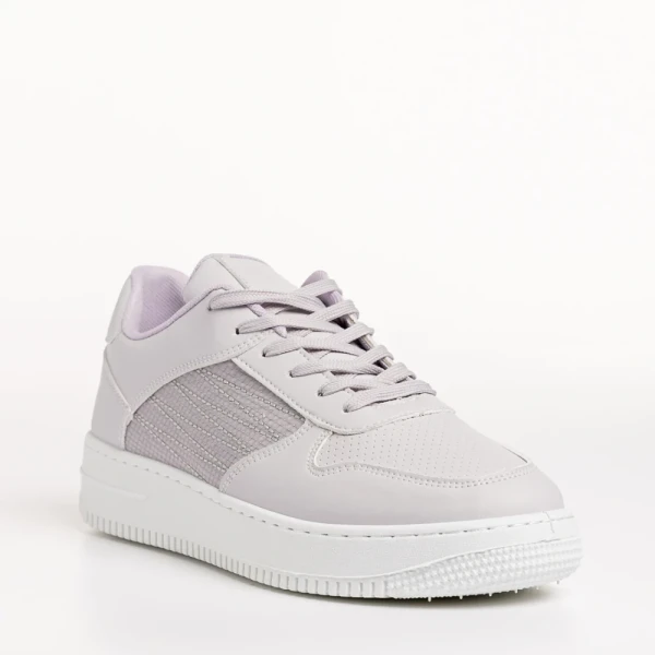 Birita lila női sportcipő, műbőrből készült