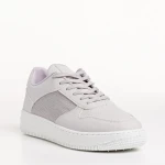 Birita lila női sportcipő, műbőrből készült