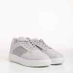 Birita lila női sportcipő, műbőrből készült