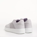 Birita lila női sportcipő, műbőrből készült