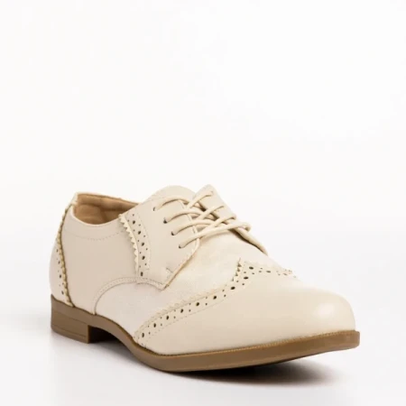 Briar bézs női cipő, műbőrből készült