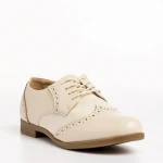 Briar bézs női cipő, műbőrből készült