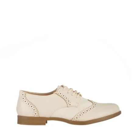 Briar bézs női cipő, műbőrből készült