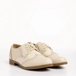 Briar bézs női cipő, műbőrből készült