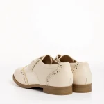 Briar bézs női cipő, műbőrből készült