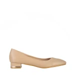 Bernarda bézs női cipő, műbőrből készült