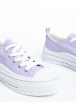 Andreina lila női tornacipő, textil anyagból készült