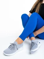 Davinia szürke női sportcipő, textil anyagból készült