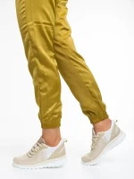 Judie bézs női sportcipő, textil anyagból készült