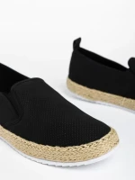 Sotero fekete férfi sportcipő, műbőrből készült