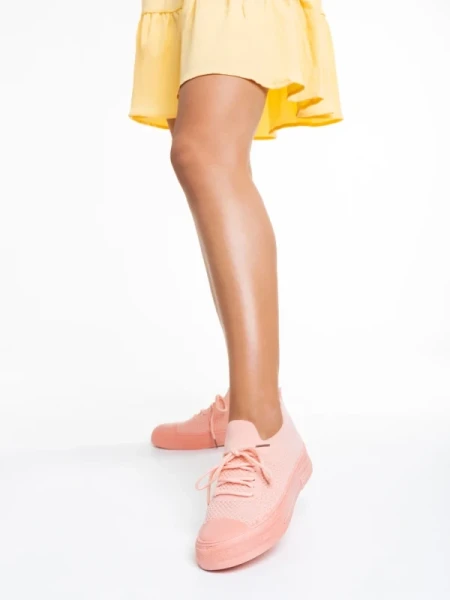 Elexia rózsaszín női tornacipő, textil anyagból készült