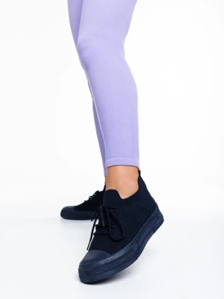 Elexia navy női tornacipő, textil anyagból készült