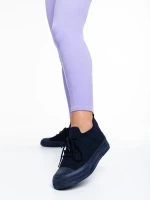 Elexia navy női tornacipő, textil anyagból készült