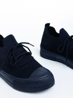 Elexia navy női tornacipő, textil anyagból készült