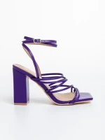 Scottie lila női szandál, műbőrből készült