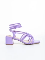 Nereida lila női szandál, műbőrből készült