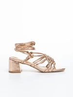 Nereida pezsgő női szandál, műbőrből készült