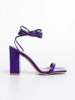 Berenise lila női szandál, műbőrből készült