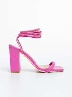 Berenise fukszia női szandál, műbőrből készült