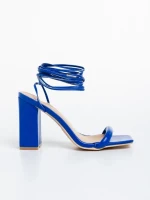 Berenise kék női szandál, műbőrből készült