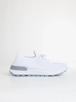 Lucius fehér férfi sport cipő textil anyagból