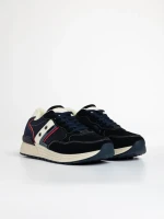 Hernan kék férfi sport cipő textil anyagból