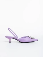 Salinda lila, női cipő, ökológiai bőrből