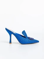 Kalyna kék női klumpa textil anyagból