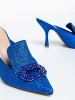 Kalyna kék női klumpa textil anyagból