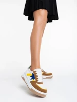 Anuja tevebarna női sport cipő ökológiai bőrből