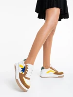 Anuja tevebarna női sport cipő ökológiai bőrből