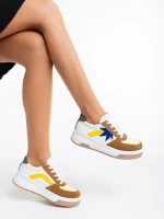 Anuja tevebarna női sport cipő ökológiai bőrből