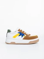 Anuja tevebarna női sport cipő ökológiai bőrből