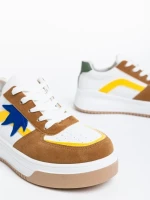 Anuja tevebarna női sport cipő ökológiai bőrből