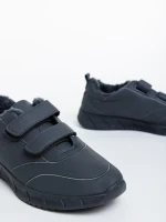 Triton szürke, férfi sport cipő, ökológiai bőrből