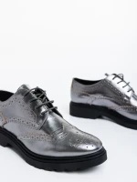 Női alkalmi ezüst Adabelle természetes bőr cipő