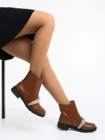 Sherisse tevebarna női bakancs ökológiai bőrből