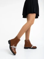 Sherisse tevebarna női bakancs ökológiai bőrből