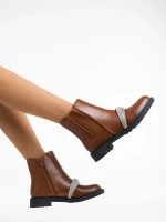 Sherisse tevebarna női bakancs ökológiai bőrből