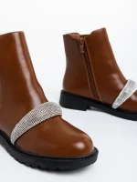 Sherisse tevebarna női bakancs ökológiai bőrből