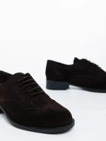 Jasmeen barna női alkalmi cipő természetes forditott bőrből