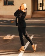 Ardala khaki női sport cipő ökológiai bőrből