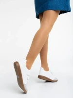 Raynor fehér női sport cipő ökológiai bőrből