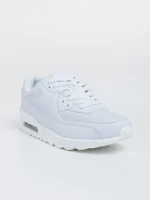 Bram fehér férfi sport cipő ökológiai bőrből